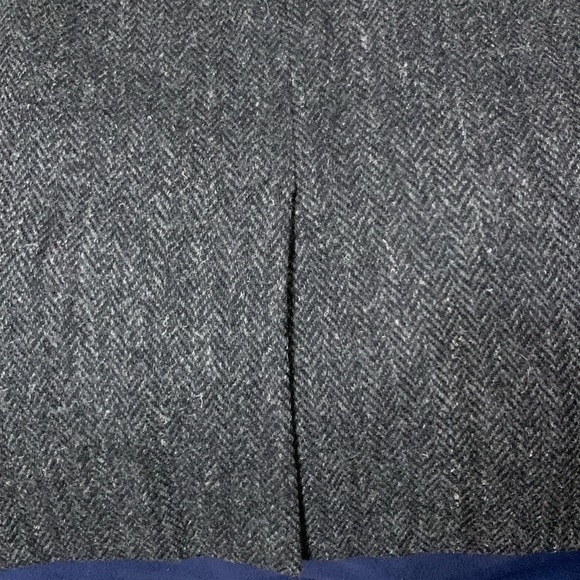 NWOT Hand woven Harris Tweed skirt 100% Scottish wool. Authentic  luxury.  Midi - Picture 5 of 6